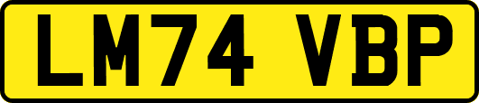 LM74VBP
