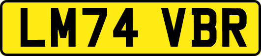 LM74VBR