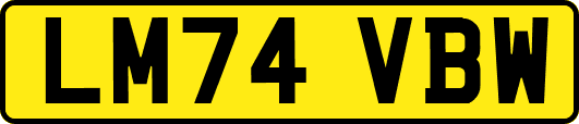 LM74VBW