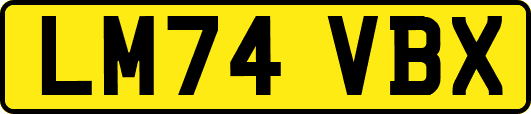 LM74VBX