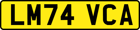 LM74VCA