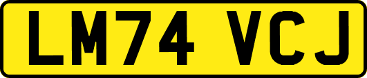 LM74VCJ