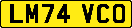 LM74VCO