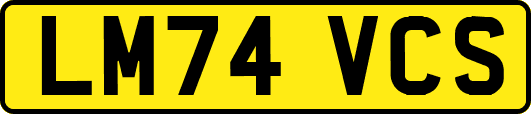 LM74VCS