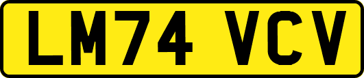 LM74VCV