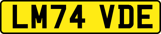 LM74VDE