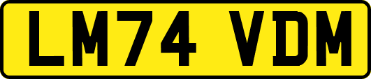 LM74VDM