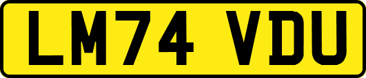 LM74VDU