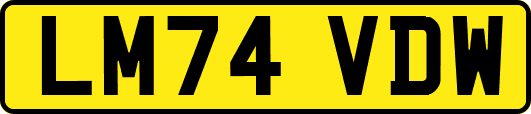 LM74VDW