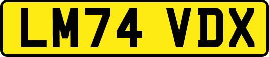 LM74VDX