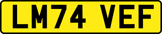LM74VEF