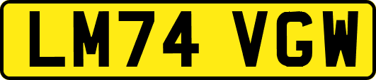 LM74VGW