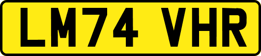 LM74VHR