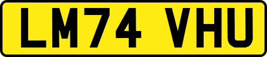 LM74VHU