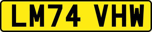 LM74VHW