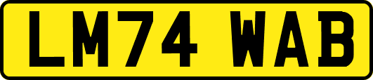 LM74WAB