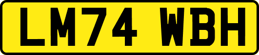 LM74WBH