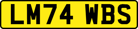 LM74WBS