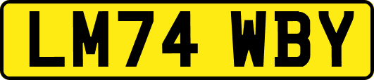 LM74WBY