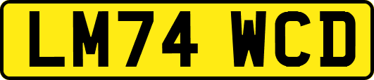 LM74WCD