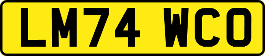 LM74WCO