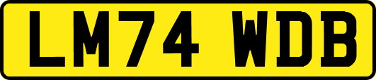 LM74WDB