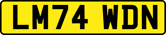 LM74WDN