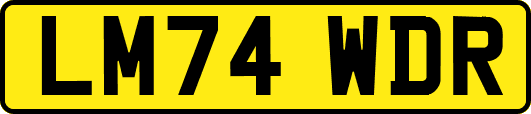 LM74WDR