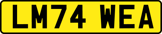 LM74WEA