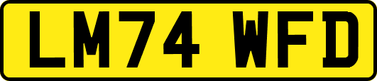 LM74WFD