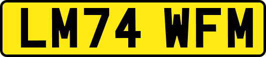 LM74WFM