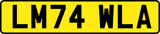 LM74WLA