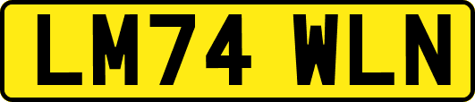 LM74WLN