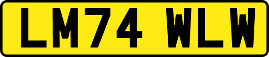 LM74WLW