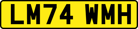 LM74WMH