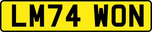 LM74WON