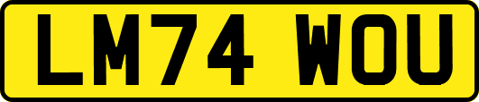 LM74WOU