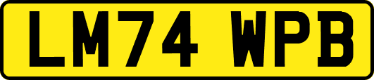 LM74WPB