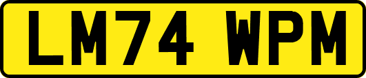 LM74WPM