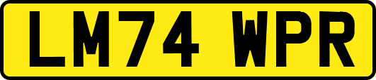 LM74WPR