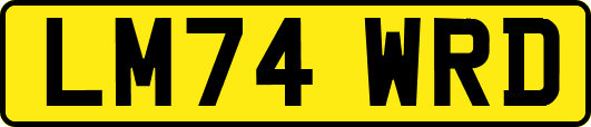 LM74WRD