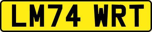 LM74WRT