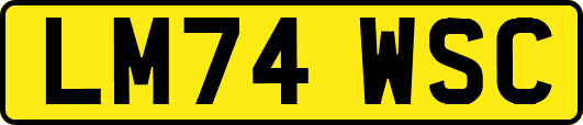 LM74WSC
