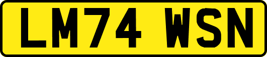 LM74WSN
