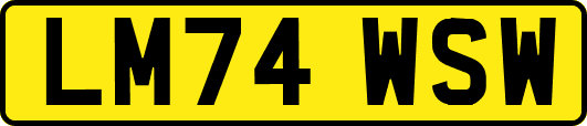 LM74WSW