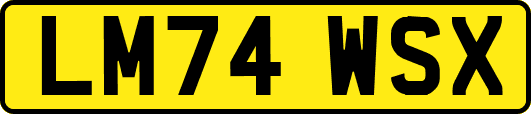 LM74WSX