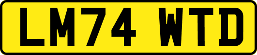 LM74WTD
