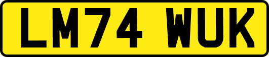 LM74WUK