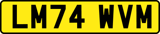 LM74WVM