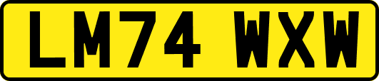 LM74WXW